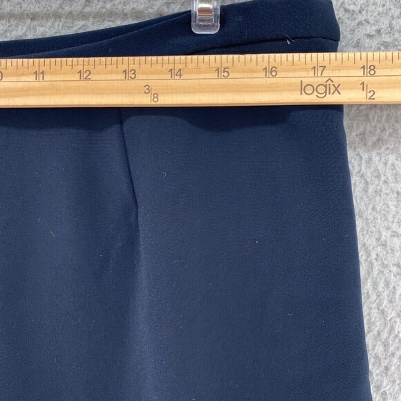 Collections Pants Womens 16 Black Wide Leg Everyday Office Career Work Formal - Picture 7 of 11